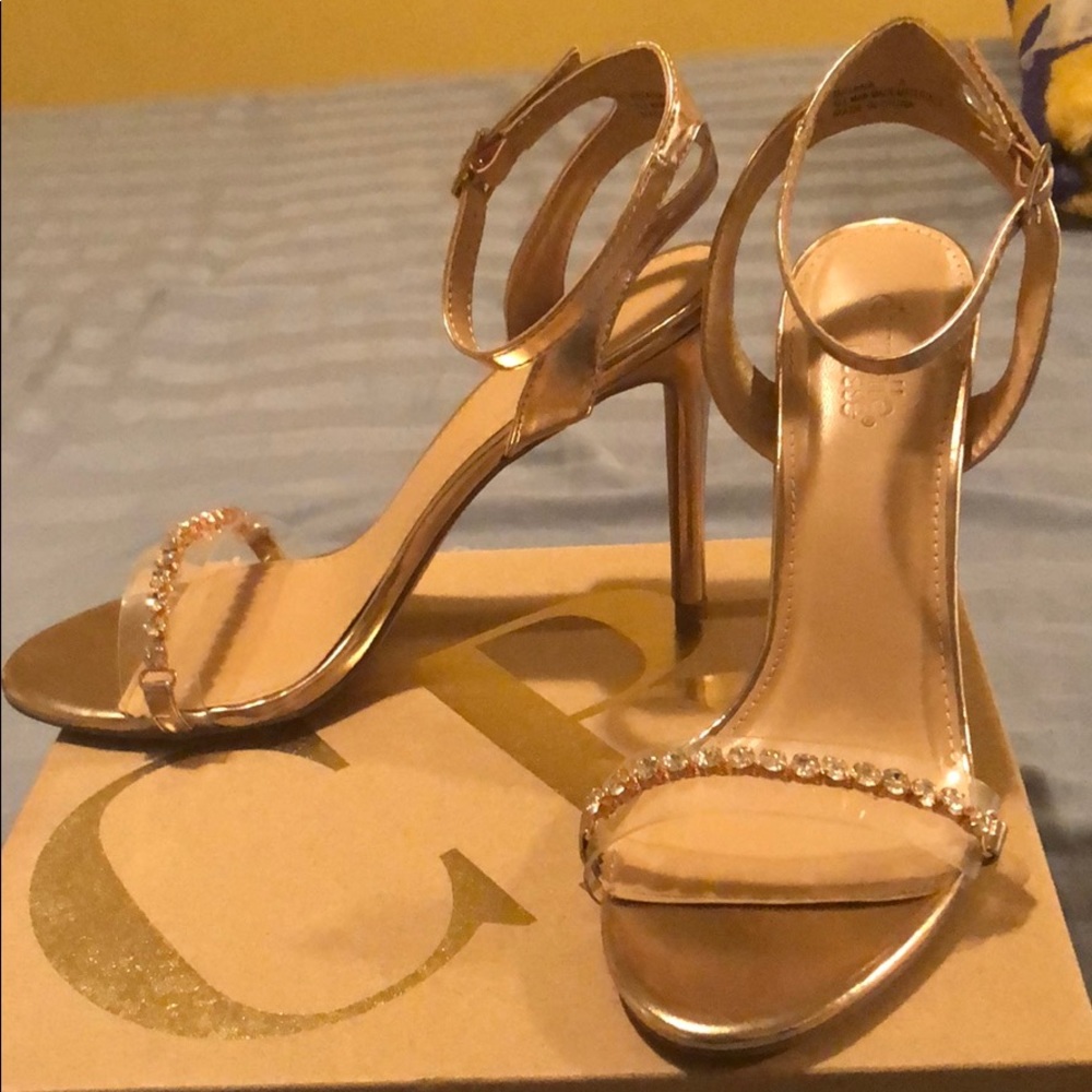 Heeled sandals